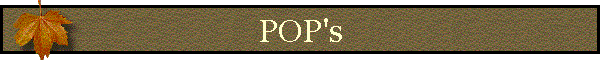 POP's