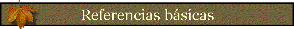 Referencias b�sicas