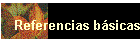 Referencias b�sicas