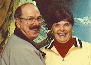 Recent Photo: Ed and wife Sue