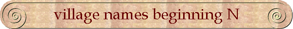village names beginning N