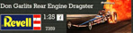 Garlits Rear Engine Dragster