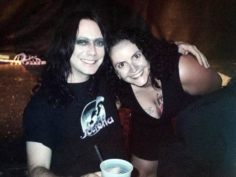 Me with Brent Muscat of Faster Pussycat