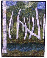 Birches, 
copyright Leigh Griffith 2001