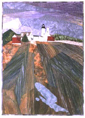 Pemaquid Point Lighthouse, copyright Leigh Griffith 1997
