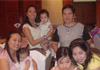 I'm with my cousin Nica