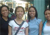 The girls