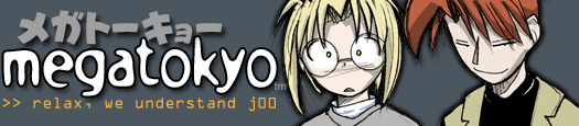 The online doujinshi about two American boys stuck and Japan and the drama that enfolds around them.