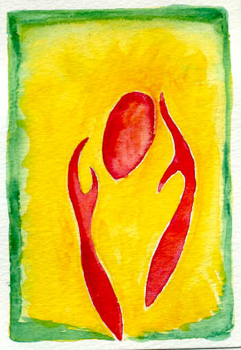 aquarelle , mai 2001