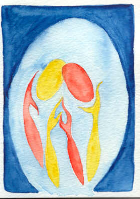 aquarelle, mai 2001
