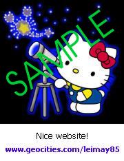 Hello Kitty Award