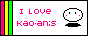I love kao-anis - The Clique