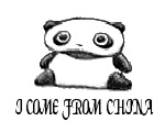 This panda clique is cute, don't you think...hm?