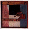 MERZ Picture With Candle, Kurt Schwitters, � http://www.scruz.net/~kokoshi/dada.htm