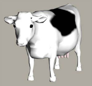 What if you stacked a million cows?