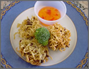 Noodle Fritter