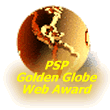 PSP GOLDEN GLOBE WEB AWARD
