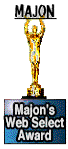 MAJON'S WEB SELECT AWARD