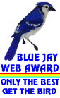BLUE JAY WEB AWARD