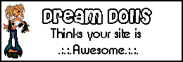 AWESOME AWARD by: dreamdolls