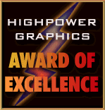 HIGH POWER GRAPHICS AWARD OF EXCELLENCE