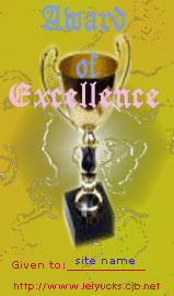 award of excellence