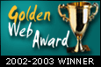 THE GOLDEN WEB AWARD 2002-2003