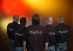 That's It, voor bruiloften en feesten, ook een bevriende band