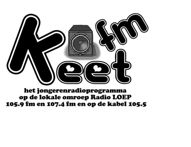 Keet FM, onder auspicien van onze driver: Jan Timmer