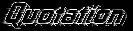 Quotation Official Site