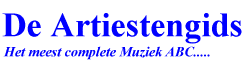 De Artiestengids