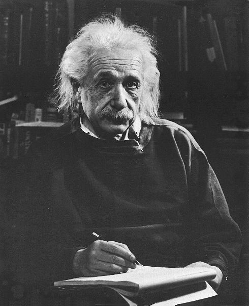 Albert Einstein