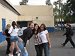 rachel, me, andrea