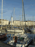 The port of La Rochelle