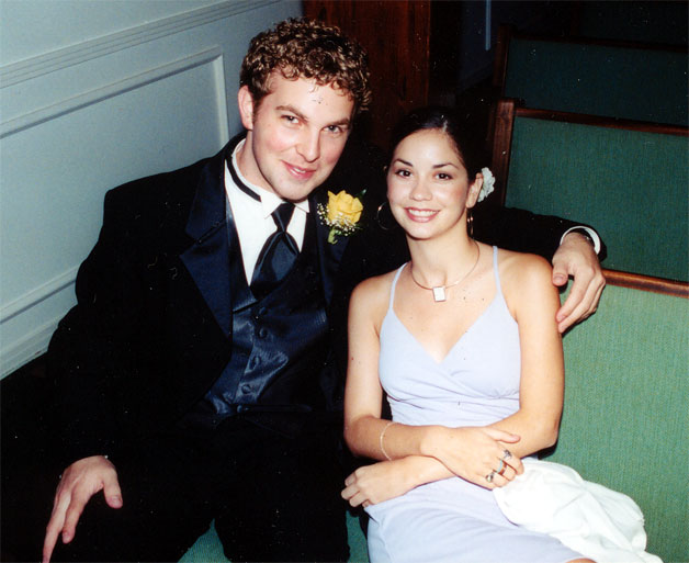 Chris and Idelis 