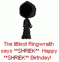 My b-day present from my sister site, Eryn!
