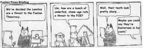 FOE Press Conference