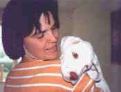 Bailey as a pup