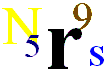 [Names &emp; Numbers]