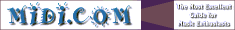 O melhor site mundial de arquivos midi (em ingl�s)