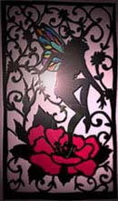 Stained Glass Fairy
