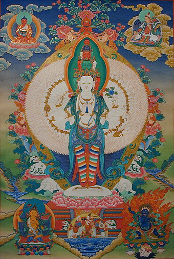 1000 Armed Avalokiteshvara