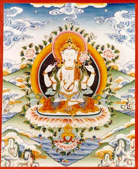 Four Armed Avalokiteshvara