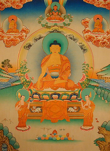 Buddha Shakyamuni


