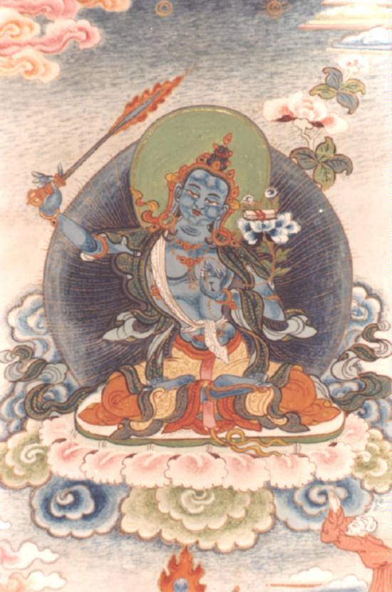 Bule Manjushri