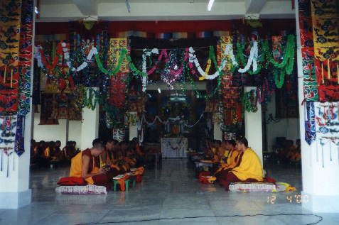 Jadel Khangtsen at Sera Jey