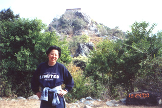 The place where Buddha gave Hart Suture