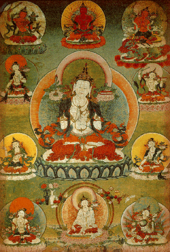 White Manjushri