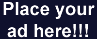 We participate in banner exchange. Place your ad here!