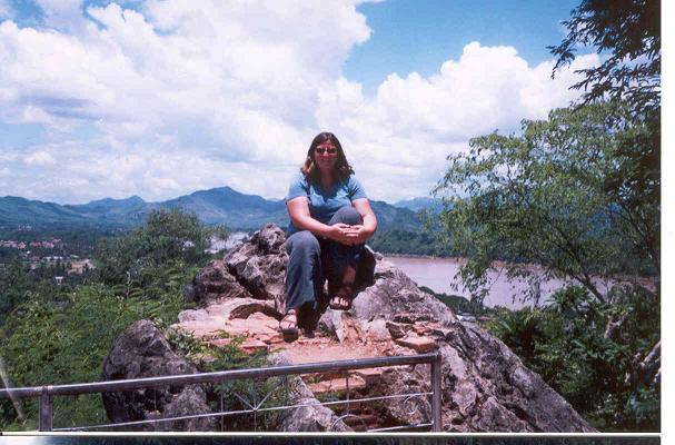 Phou Si in Luang Prabang